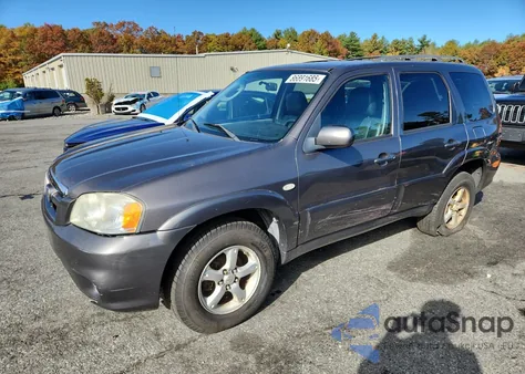 2005 Mazda Tribute I z USA, uszkodzony, nr VIN 4F2YZ92Z05KM65608
